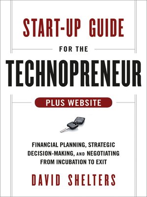 Start-Up Guide for the Technopreneur - ebook